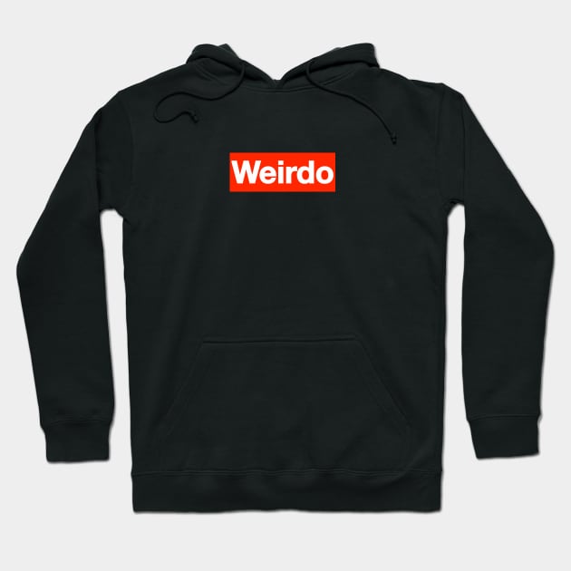 Weirdo Hoodie by Aimless Industries